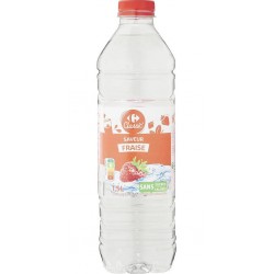 CARREFOUR CLASSIC PET EAU FRAISE 1,5L