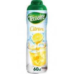 TEISSEIRE CITRON ZERO 60cl