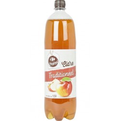 CARREFOUR ORIGINAL PET CIDRE 1.5L