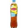 LIPTON Iced tea thé glacé sans sucre pêche zero 1,5L