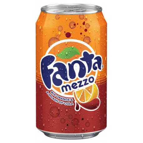 Fanta Mezzo Mix 33cl (pack de 24)