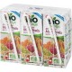 Pur jus Multifruits Bio Village Briquettes 20cl (pack de 6)