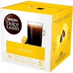 NESCAFÉ Dolce Gusto grande intensité Capsules x16 (lot de 4 boîtes)