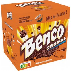 Benco Compatible Dolce Gusto x12 (lot de 6 boîtes soit 72 capsules)