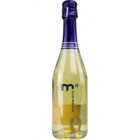 MODERATO bio pétillant désalcoolisé SANS ALCOOL 0.0% 75cl
