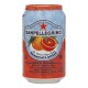 San Pellegrino Eau gazeuse aromatisée Aranciata Rossa 33 cl (pack de 6)