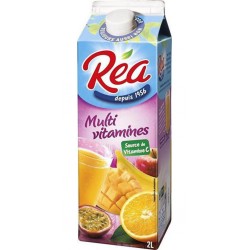 Réa Multivitamines Nectar Orange Pêche Abricot 2L