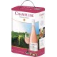 CHAMPLURE Vin de l'Union Européenne Rosé 11%vol 5L