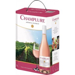 CHAMPLURE Vin de l'Union Européenne Rosé 11%vol 5L
