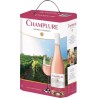 CHAMPLURE Vin de l'Union Européenne Rosé 11%vol 5L