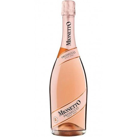 MIONETTO PROSECCO Brut Rosé DOC 11%vol. 75cl