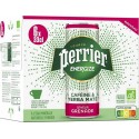 Energize Perrier Eau aromatisée gazeuse grenade 33cl (pack de 6)