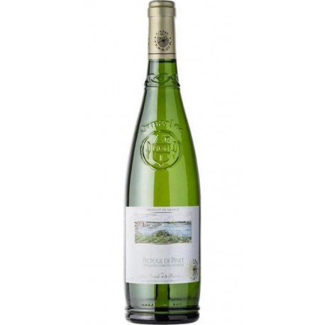 L'ÂME DU TERROIR PICPOUL DE PINET AOP Blanc sec 75cl 13%vol.