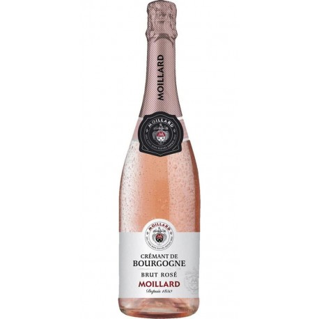 Moillard Grivot Cremant Rose Brut Bourgogne Gran Reserva 75cl