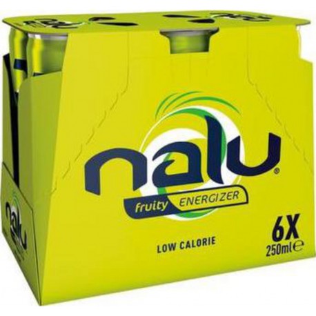 Nalu Fruity Energizer 25cl (pack de 6)