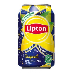 Lipton Ice Tea Sparkling 33cl (pack de 24)