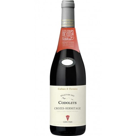 Crozes-Hermitage AOP Rouge - Les Coups de Coeur de L'Âme du Terroir75 cl 12.5%vol.