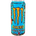 MONSTER Juiced Mango Loco 50cl (lot de 4 canettes)