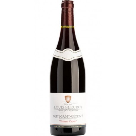 Nuits Saint-Georges Rouge Vieilles Vignes Domaine Louis Fleurot 13%.Vol. 75cl