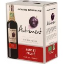 AUTREMENT ROUGE MERLOT BIO 12.5% 75cl (pack de 4)