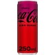 Coca-Cola Cherry Zero 25cl (pack de 6)