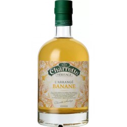 CHARRETTE HERITAGE BANANE 35% 50cl