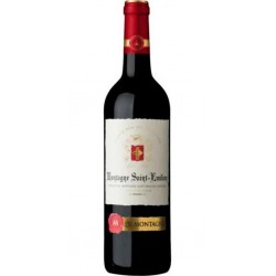 Montagne Saint-Emilion Vin Rouge A.O.P. 75cl