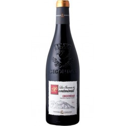 GIGONDAS ROUGE LES SOURCES DE MONTMIRAIL 75cl