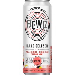 BEWIZ FRAMBOISE 4.5 % 33CL