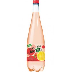 BADOIT Bulles de Fruits Citron Touche de Fraise 1L
