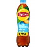 Lipton Thé Pêche ICE TEA Zero sans sucres 1,25L (lot de 8 bouteilles)
