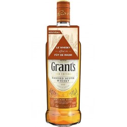 GRANT'S Blended Scotch Whisky Rum Cask Edition 40° 70cl
