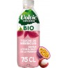Volvic infusion Litchi Fruit de la Passion BIO 75cl