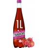 BADOIT Eau Gazeuse Aromatisée Fruits Rouges 1L