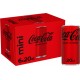 Coca-Cola Soda Sans Sucres ZERO 20cl (pack de 6 canettes)