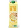 FORCE BIO Jus d'Orange, Citron et Gingembre Bio la brique de 1L