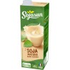 SOJASUN Boisson végétale soja nature sans sucres la brique de 1L