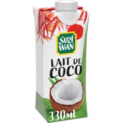 SUZI WAN Lait de coco 330ml