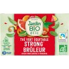 JARDIN BIO Thé vert bruleur Bio ETIC (la boîte de 20 sachets)
