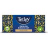 TETLEY Thé noir English Breakfast (la boite de 25 sachets 50 g)