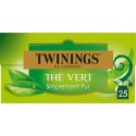 TWININGS Thé vert Simplement Pur (x25 sachets)