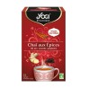 YOGI Thé noir chai aux épices Bio (la boite de 15 sachets)