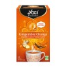 YOGI Infusion gingembre orange Bio (la boite de 15 sachets)