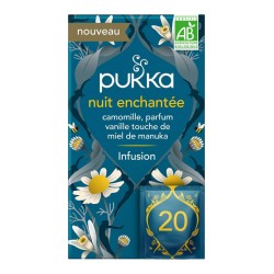 PUKKA Infusion nuit enchantée, bio (la boite de 20 sachets)