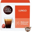 NESCAFE DOLCE GUSTO Café capsules compatible Dolce Gusto Lungo x30 capsules