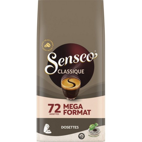 SENSEO Café Classique (72 dosettes)
