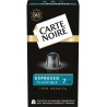 CARTE NOIRE Café capsules Espresso Classique n°7 compatibles Nespresso (10 capsules)