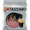 TASSIMO Café dosettes café Long L'OR dosettes x16