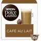 Nescafé DOLCE GUSTO Café capsules Dolce Gusto Café au Lait x30