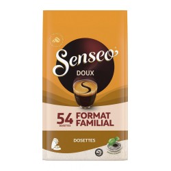SENSEO Café dosettes doux (54 dosettes)